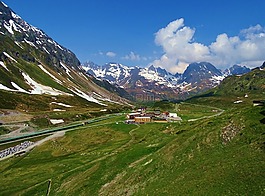 山,假期,奧地利