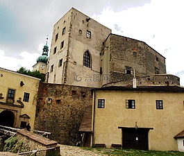 buchlov,城堡,實力