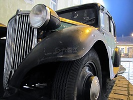 舊,汽車,那輛舊車