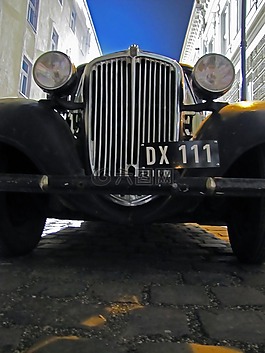 舊,汽車,那輛舊車