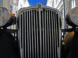 舊,汽車,那輛舊車