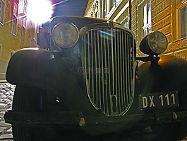 舊,汽車,那輛舊車