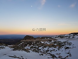 埃什特雷拉山脈,雪,假期