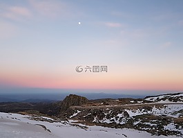 埃什特雷拉山脈,雪,假期