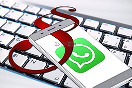 whatsapp,鍵盤,智能手機