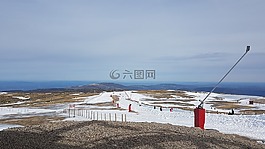 埃什特雷拉山脈,雪,假期