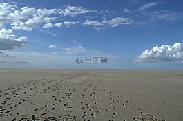 norderoogsand,攔門沙,自然區