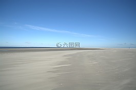 norderoogsand,攔門沙,自然區