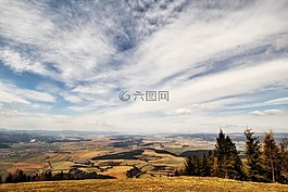 小山,自然,景觀