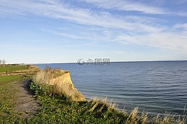 波羅的海,steilkueste,海