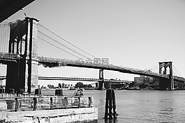 紐約,橋,布魯克林