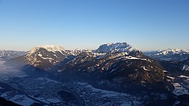 山,高山,山景观