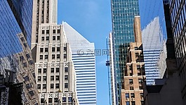 紐約,曼哈頓,建筑