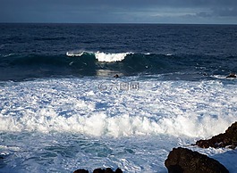 波,海,大西洋