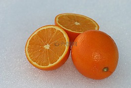 橙色,維生素,水果