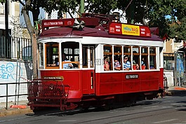 里斯本,電車,葡萄牙