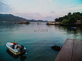 船,水,海