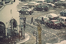冬天,戶(hù)外,雪