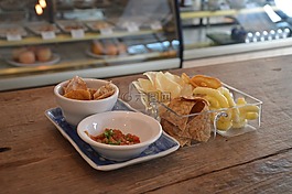 芯片,油煎,食品