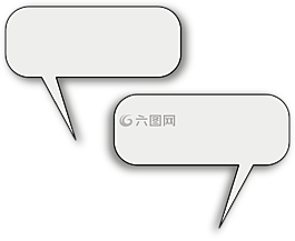 討論,講話,氣泡