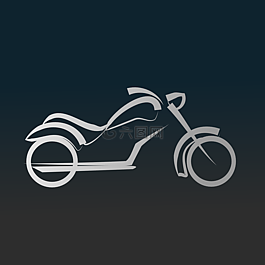 摩托車,自行車,哈雷