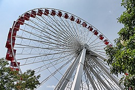 摩天輪,芝加哥,摩天
