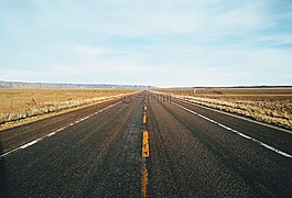 路,太阳,旅行