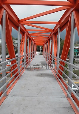 橋,城市,幾何