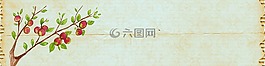 旗幟,web,櫻桃