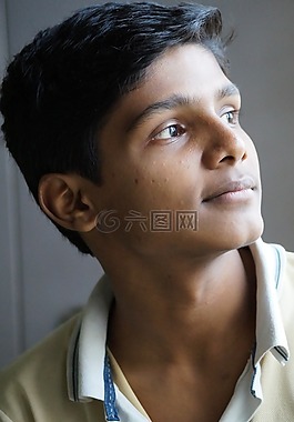 肖像,男,男孩