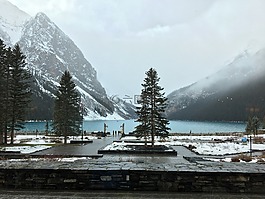 冬天,旅行,雪