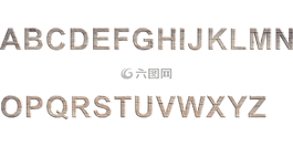木制字母,信件,字母