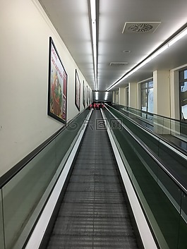 楼梯,手机,商场