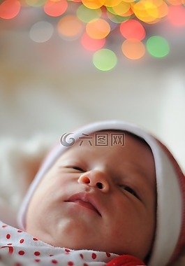 新生,嬰兒,女孩
