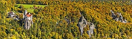 城堡prunn,riedenburg,城堡