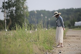 婦女,章,春天