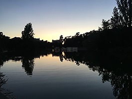 日落,太陽,黑暗