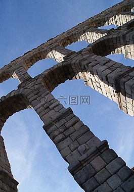 渡槽,塞哥維亞,西班牙