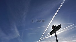 背光,天空,自然的幾何