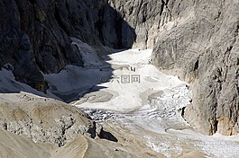 冰川,冰,高山