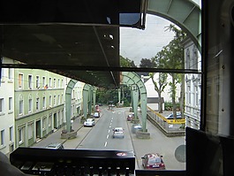 伍珀塔尔,schwebebahn,下游土地