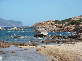 撒丁島,海,水