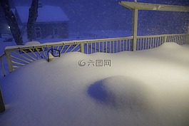 暴雪,波士頓,雪