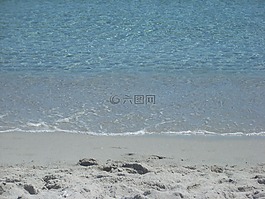 撒丁島,海,水