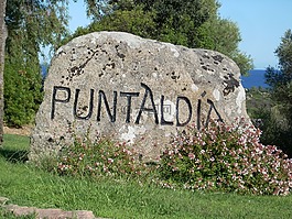 puntaldia,撒丁岛,国家