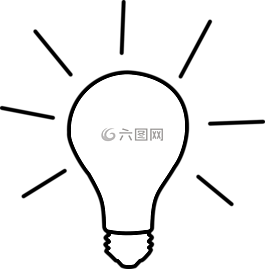 理念,光,燈泡