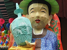 佛的生日,大邱,韩国南部