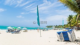 海灘,環(huán)球,日落