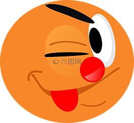 亨利·勒笑臉,小丑,笑臉
