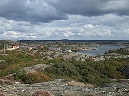 瑞典,海岸,群岛